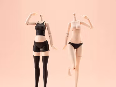 Sousai Shoujo Teien Dress Up Body (Small C Color Ver.) 1/10 Scale Model Kit