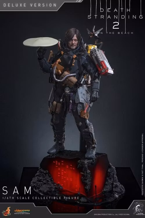 Death Stranding 2: On The Beach VGM Sam Porter Bridges (Deluxe Ver.) 1/6th Collectible Figure