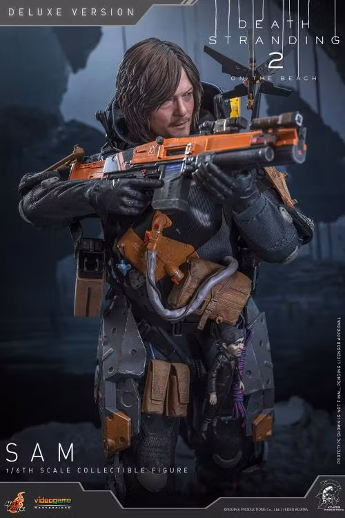 Death Stranding 2: On The Beach VGM Sam Porter Bridges (Deluxe Ver.) 1/6th Collectible Figure