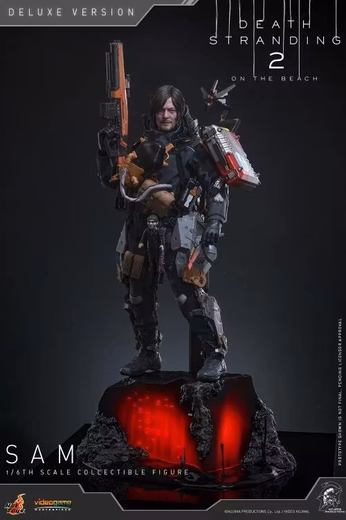 Death Stranding 2: On The Beach VGM Sam Porter Bridges (Deluxe Ver.) 1/6th Collectible Figure