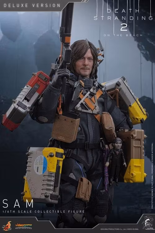 Death Stranding 2: On The Beach VGM Sam Porter Bridges (Deluxe Ver.) 1/6th Collectible Figure