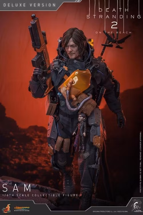 Death Stranding 2: On The Beach VGM Sam Porter Bridges (Deluxe Ver.) 1/6th Collectible Figure