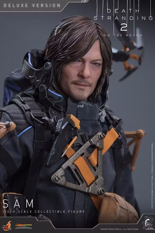 Death Stranding 2: On The Beach VGM Sam Porter Bridges (Deluxe Ver.) 1/6th Collectible Figure