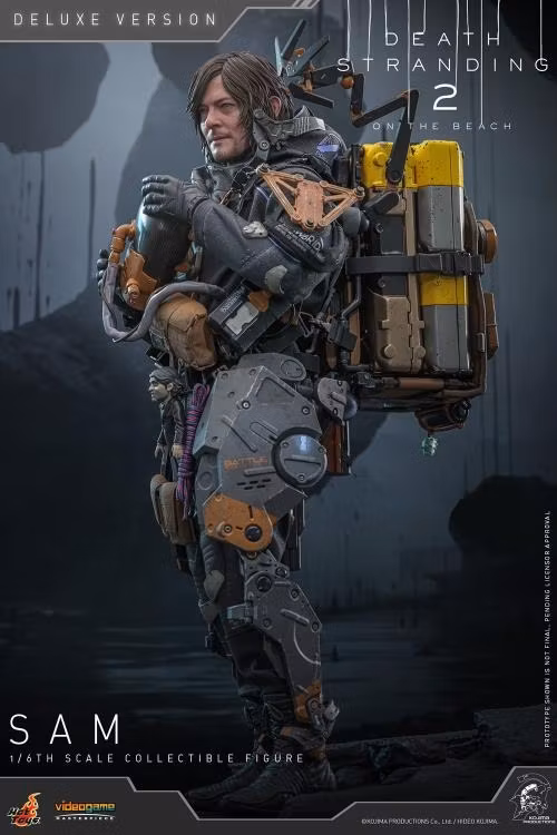 Death Stranding 2: On The Beach VGM Sam Porter Bridges (Deluxe Ver.) 1/6th Collectible Figure