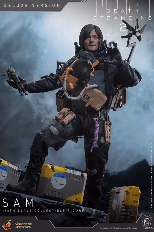 Death Stranding 2: On The Beach VGM Sam Porter Bridges (Deluxe Ver.) 1/6th Collectible Figure