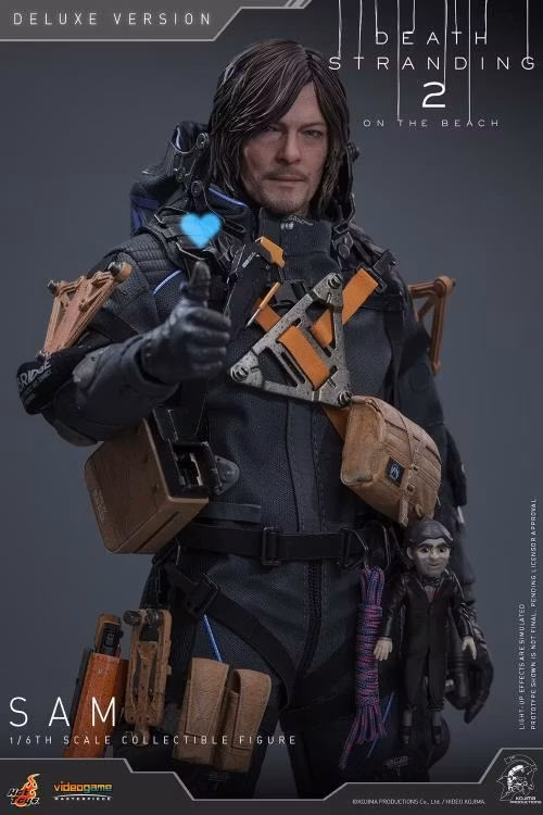 Death Stranding 2: On The Beach VGM Sam Porter Bridges (Deluxe Ver.) 1/6th Collectible Figure