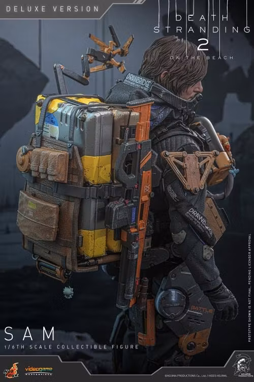 Death Stranding 2: On The Beach VGM Sam Porter Bridges (Deluxe Ver.) 1/6th Collectible Figure