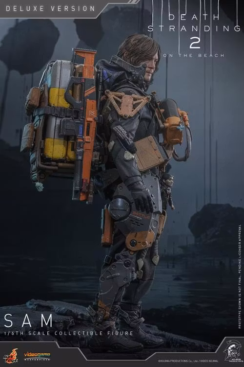 Death Stranding 2: On The Beach VGM Sam Porter Bridges (Deluxe Ver.) 1/6th Collectible Figure