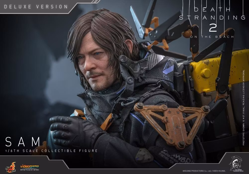 Death Stranding 2: On The Beach VGM Sam Porter Bridges (Deluxe Ver.) 1/6th Collectible Figure