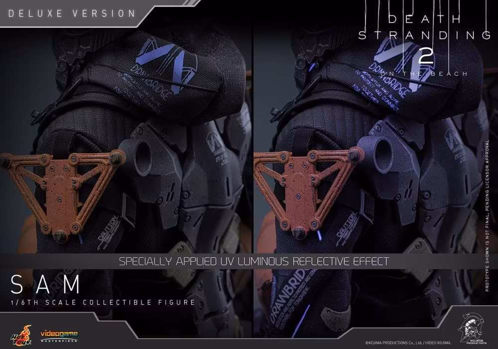 Death Stranding 2: On The Beach VGM Sam Porter Bridges (Deluxe Ver.) 1/6th Collectible Figure