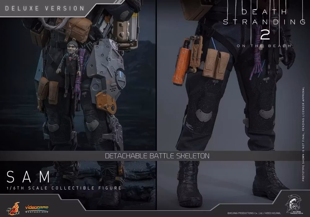 Death Stranding 2: On The Beach VGM Sam Porter Bridges (Deluxe Ver.) 1/6th Collectible Figure