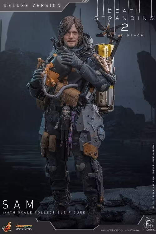 Death Stranding 2: On The Beach VGM Sam Porter Bridges (Deluxe Ver.) 1/6th Collectible Figure
