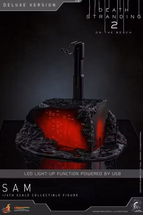 Death Stranding 2: On The Beach VGM Sam Porter Bridges (Deluxe Ver.) 1/6th Collectible Figure