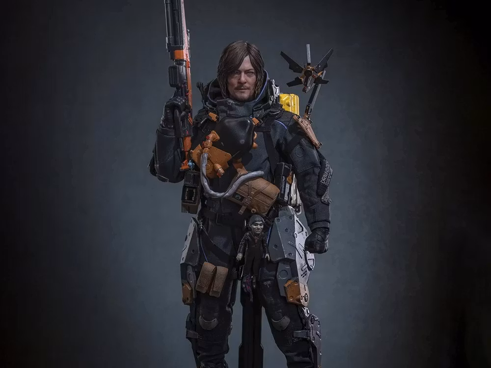 Death Stranding 2: On The Beach VGM Sam Porter Bridges 1/6th Collectible Figure