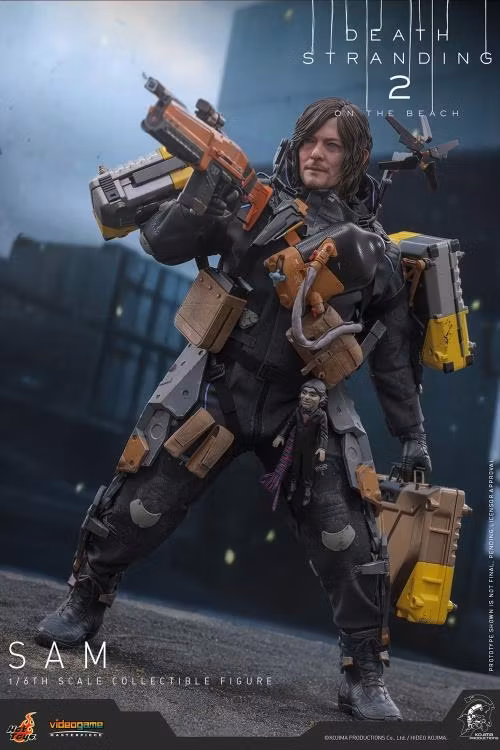 Death Stranding 2: On The Beach VGM Sam Porter Bridges 1/6th Collectible Figure