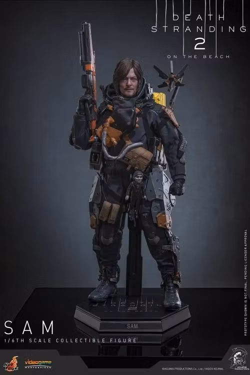 Death Stranding 2: On The Beach VGM Sam Porter Bridges 1/6th Collectible Figure