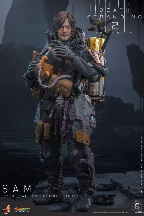 Death Stranding 2: On The Beach VGM Sam Porter Bridges 1/6th Collectible Figure