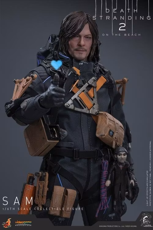 Death Stranding 2: On The Beach VGM Sam Porter Bridges 1/6th Collectible Figure