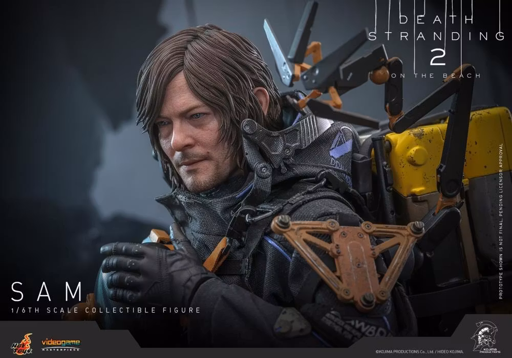 Death Stranding 2: On The Beach VGM Sam Porter Bridges 1/6th Collectible Figure