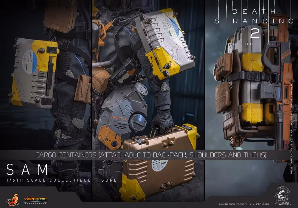 Death Stranding 2: On The Beach VGM Sam Porter Bridges 1/6th Collectible Figure