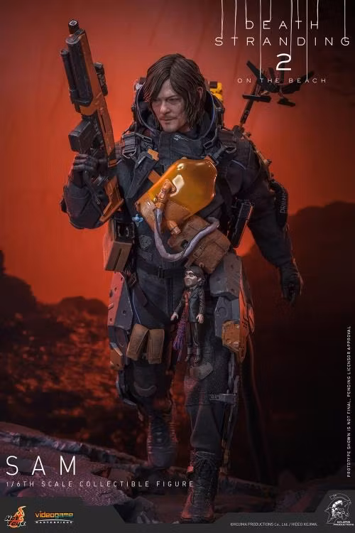 Death Stranding 2: On The Beach VGM Sam Porter Bridges 1/6th Collectible Figure