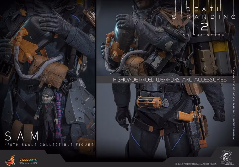 Death Stranding 2: On The Beach VGM Sam Porter Bridges 1/6th Collectible Figure