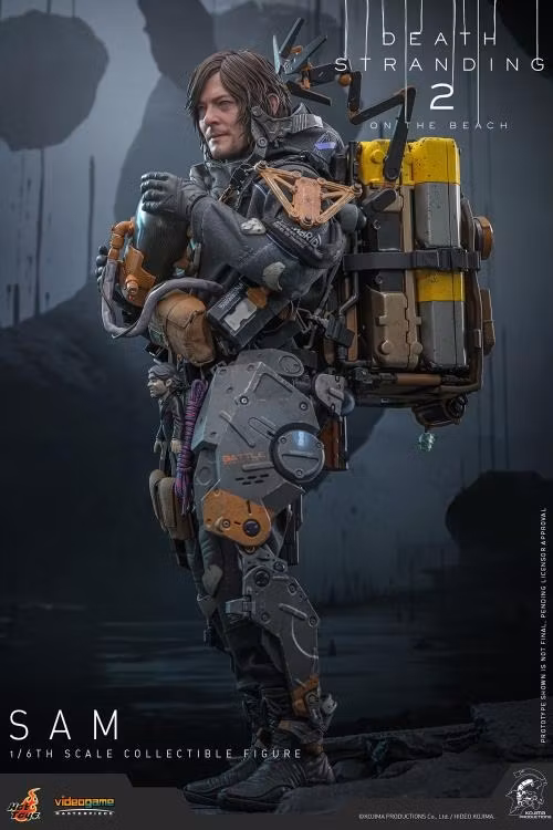 Death Stranding 2: On The Beach VGM Sam Porter Bridges 1/6th Collectible Figure