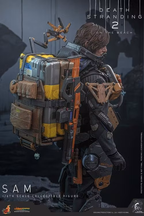 Death Stranding 2: On The Beach VGM Sam Porter Bridges 1/6th Collectible Figure
