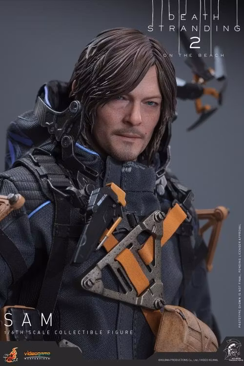 Death Stranding 2: On The Beach VGM Sam Porter Bridges 1/6th Collectible Figure