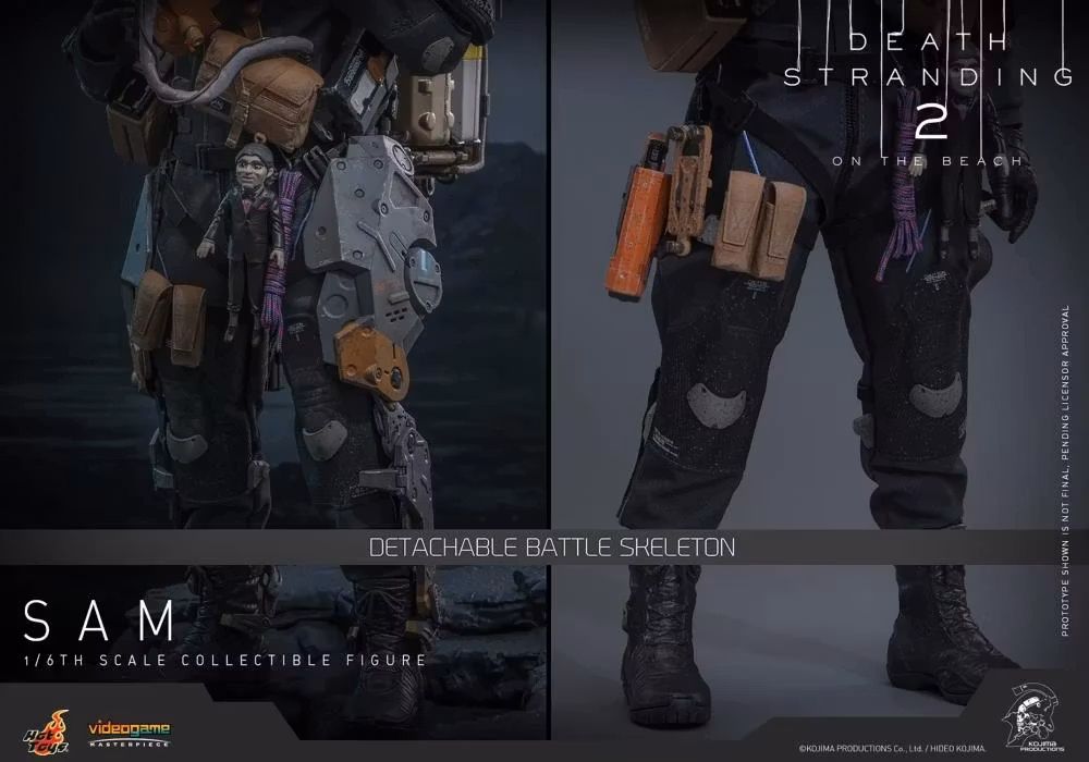 Death Stranding 2: On The Beach VGM Sam Porter Bridges 1/6th Collectible Figure