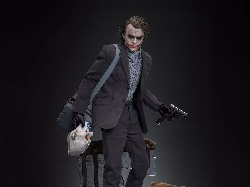 The Dark Knight DX50 The Joker (Bank Robber Ver.) 1/6th Scale Collectible Figure