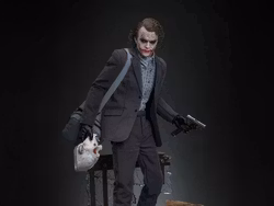 The Dark Knight DX50 The Joker (Bank Robber Ver.) 1/6th Scale Collectible Figure