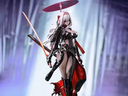 Goddess of Victory: Nikke Scarlet (Black Shadow Ver.) 1/4 Scale Figure