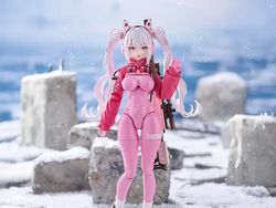 Goddess of Victory: Nikke figma Alice (Rerelease)