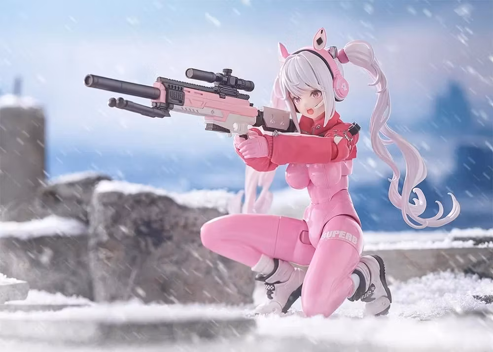 Goddess of Victory: Nikke figma Alice (Rerelease)