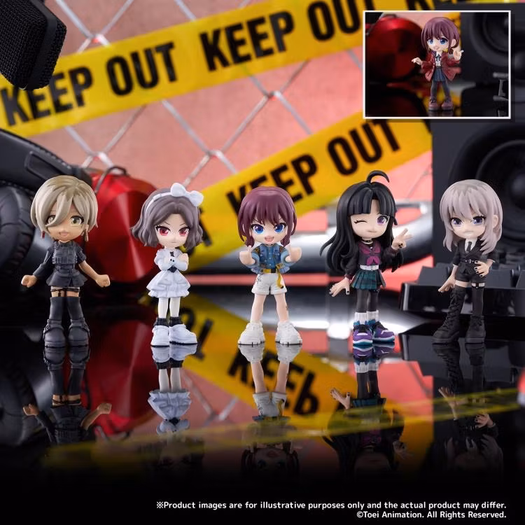 Girls Band Cry PalVerse Box of 6 Figures