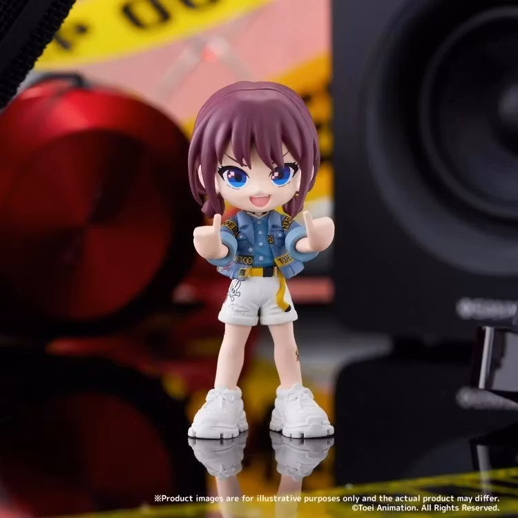 Girls Band Cry PalVerse Box of 6 Figures