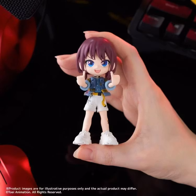 Girls Band Cry PalVerse Box of 6 Figures