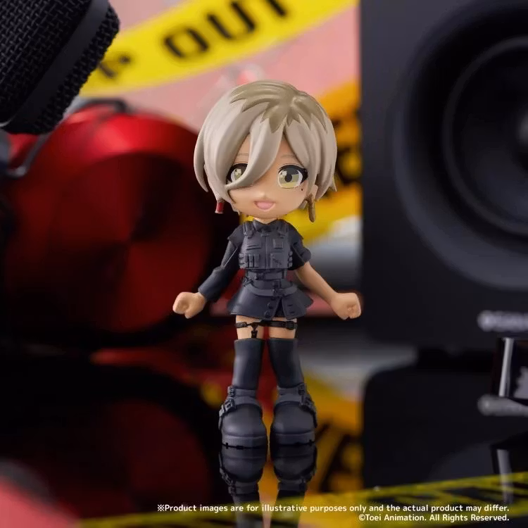 Girls Band Cry PalVerse Box of 6 Figures