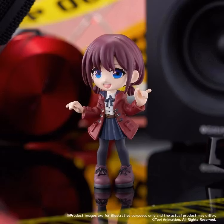 Girls Band Cry PalVerse Box of 6 Figures