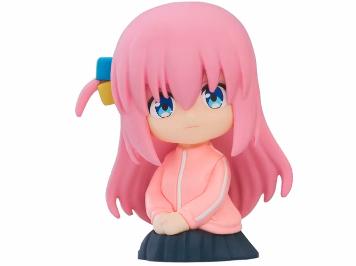 Bocchi the Rock! Nendoroid Plus Rubber Mascot Hitori Gotoh