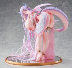 (18+) The Tall, Big-Breasted Dragon Who Doesn't Know Anything About Naughty Things Ireina Fartagna 1/5 Scale Figure