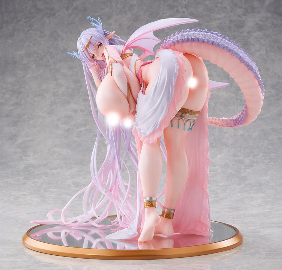 (18+) The Tall, Big-Breasted Dragon Who Doesn't Know Anything About Naughty Things Ireina Fartagna 1/5 Scale Figure