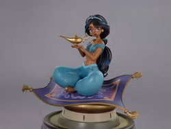 Aladdin Anime Princess Jasmine Figure