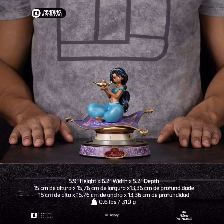 Aladdin Anime Princess Jasmine Figure