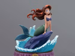 The Little Mermaid Anime Princess Ariel Figure