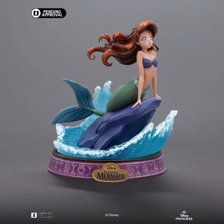 The Little Mermaid Anime Princess Ariel Figure