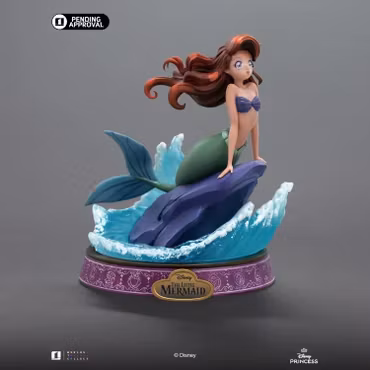 The Little Mermaid Anime Princess Ariel Figure