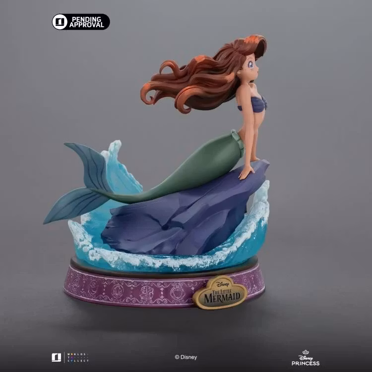 The Little Mermaid Anime Princess Ariel Figure