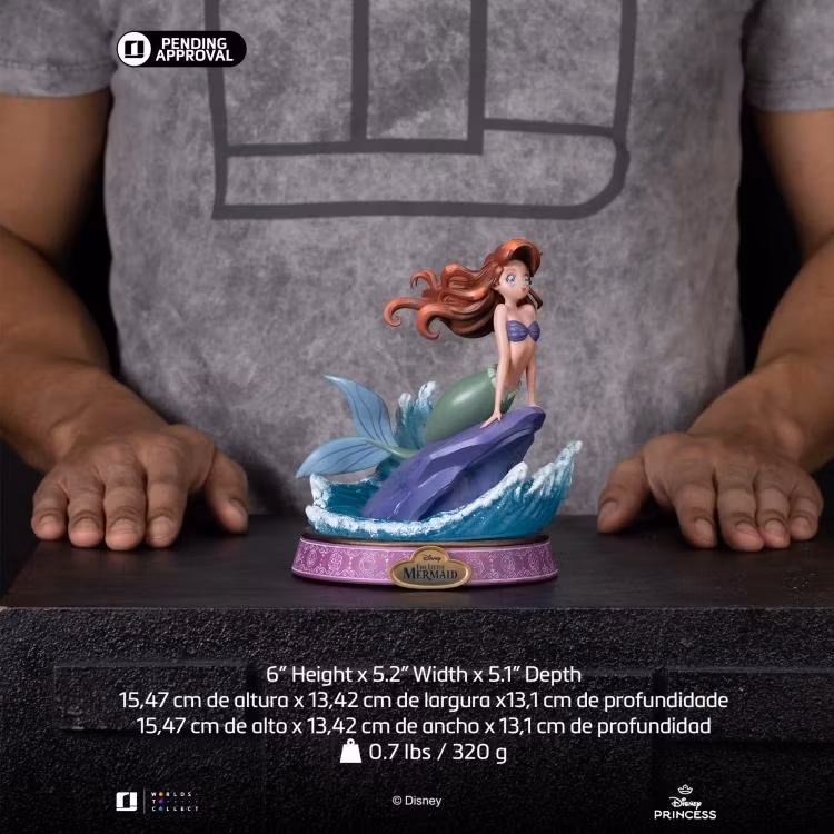 The Little Mermaid Anime Princess Ariel Figure